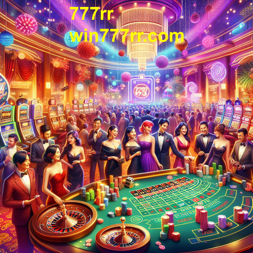 Explorando a Categoria 'Eventos' no 777rr: Jogos que Celebram o Que Há de Melhor nas Festividades