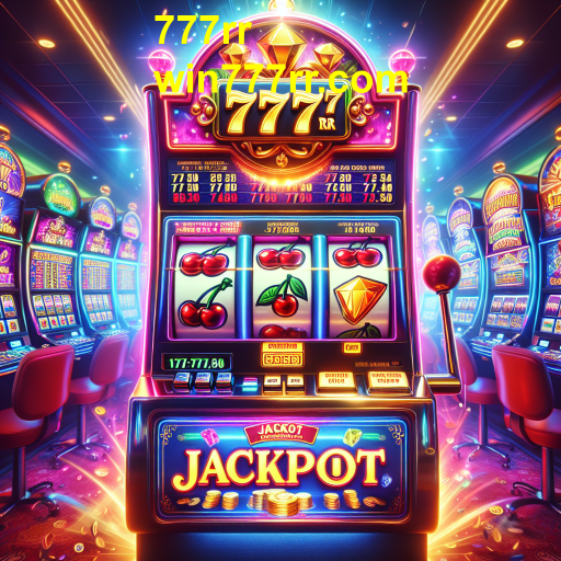 Jackpots: A Emoção dos Grandes Prêmios no 777rr