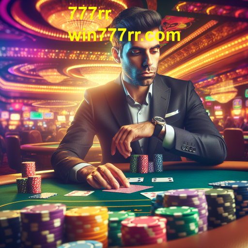 Desvendando o Universo dos Jogos de Poker no 777rr